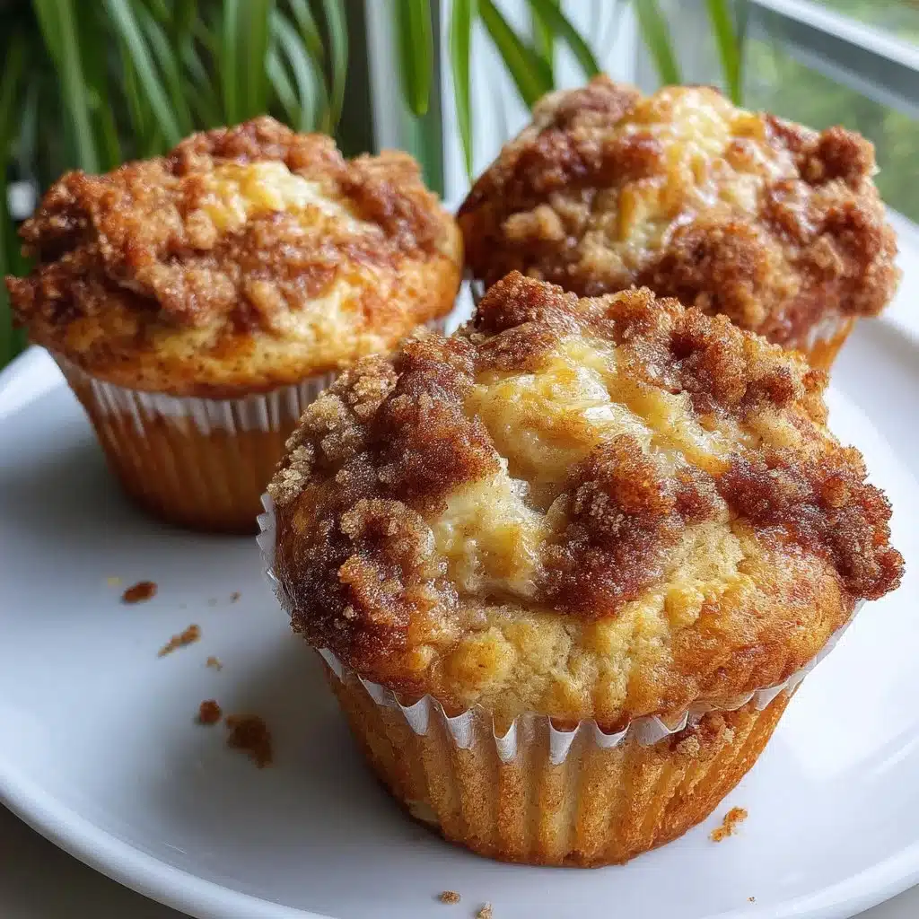 Banana Ricotta Muffins with Cinnamon Crumble 5 Banana Ricotta Muffins with Cinnamon Crumble