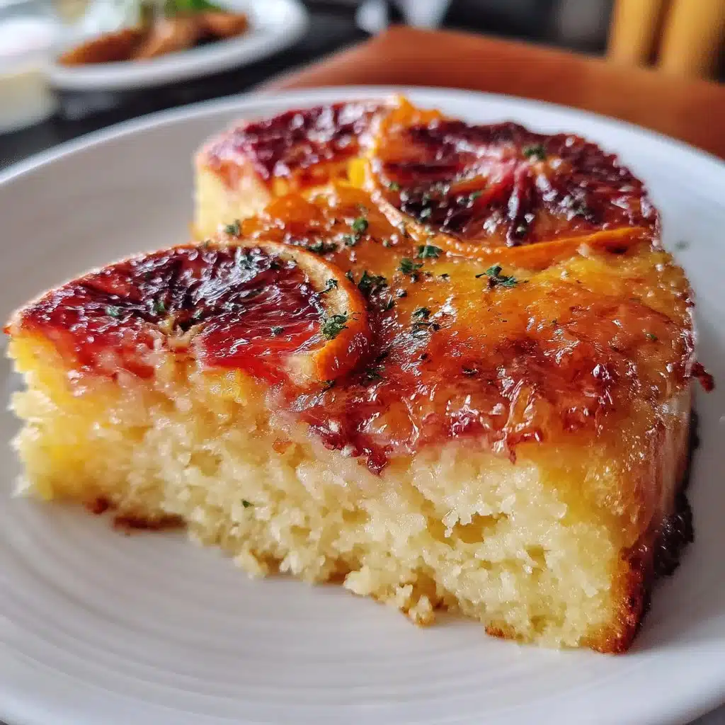 Blood Orange Ricotta Upside-Down Cake 6 Blood Orange Ricotta Upside-Down Cake