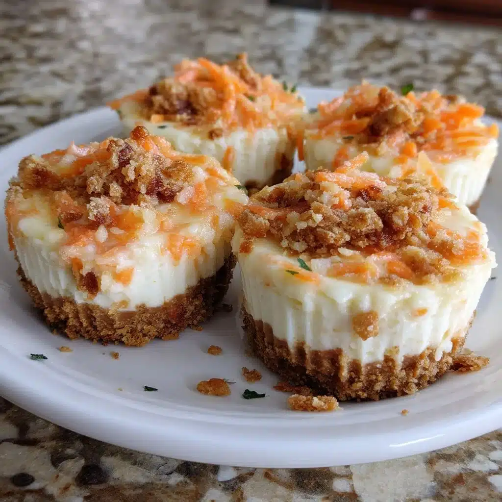 Carrot Cake Cheesecake Cups