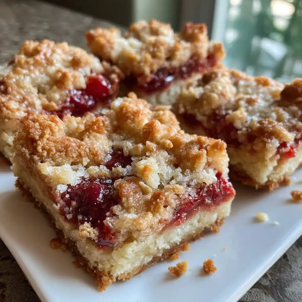 Cherry Pie Crumble Bars 5 Cherry Pie Crumble Bars