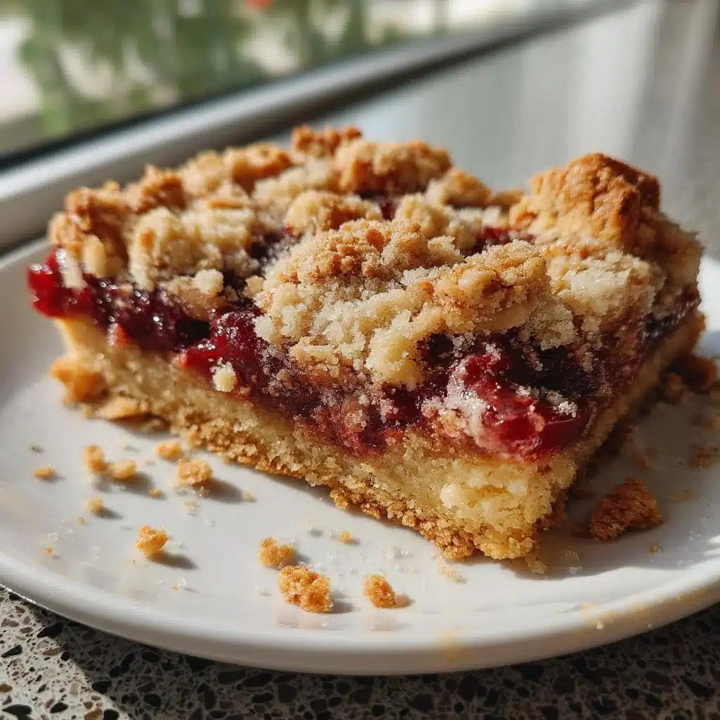 Cherry Pie Crumble Bars 6 Cherry Pie Crumble Bars