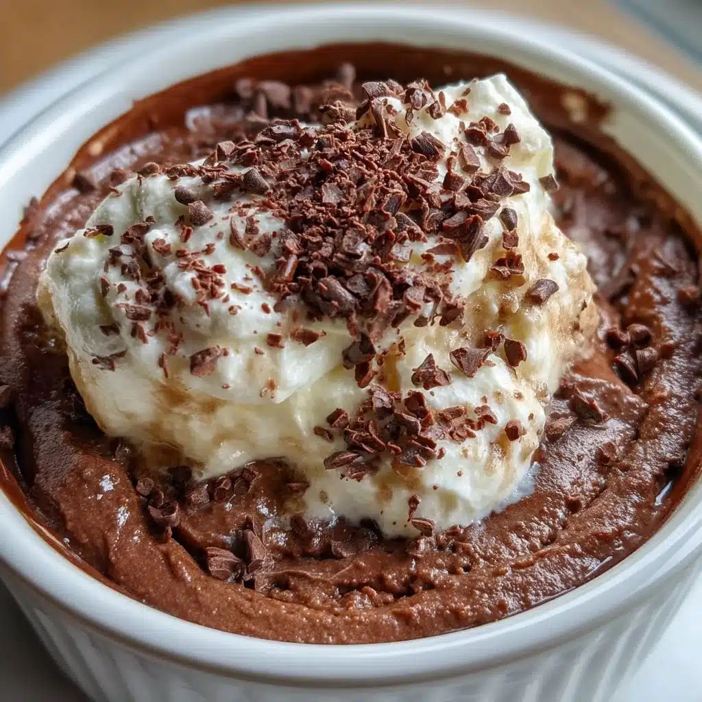 Chocolate Espresso Ricotta Protein Pudding
