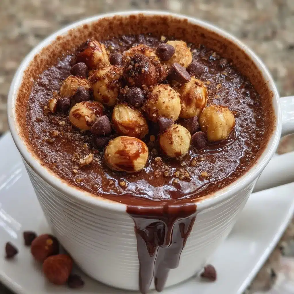 Chocolate Hazelnut Pudding