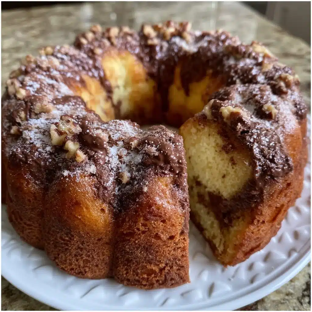Chocolate Hazelnut Ricotta Swirl Bundt Cake 5 Chocolate Hazelnut Ricotta Swirl Bundt Cake