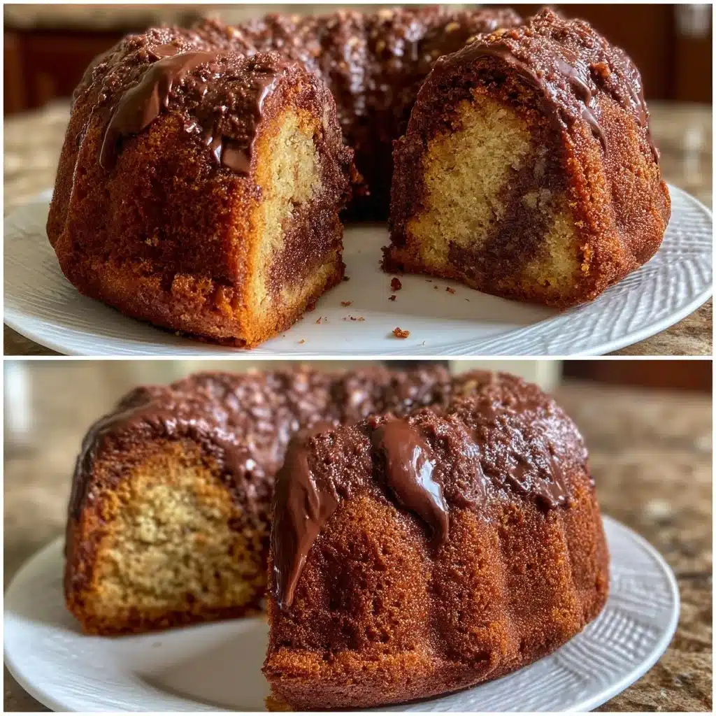 Chocolate Hazelnut Ricotta Swirl Bundt Cake 6 Chocolate Hazelnut Ricotta Swirl Bundt Cake