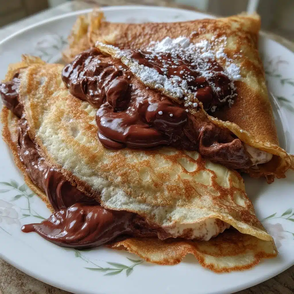 Chocolate Mascarpone Crepe Filling 3 Chocolate Mascarpone Crepe Filling