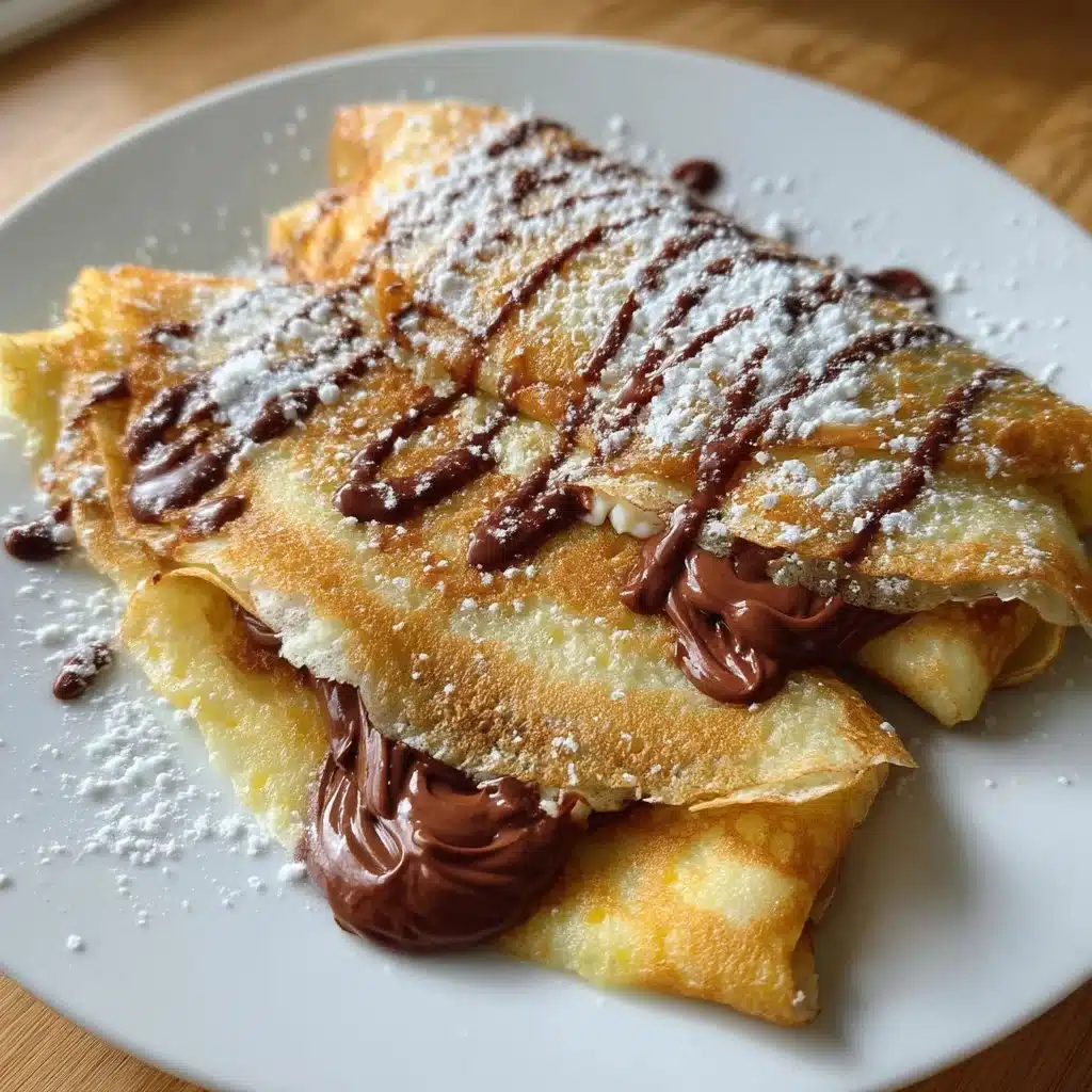 Chocolate Mascarpone Crepe Filling 4 Chocolate Mascarpone Crepe Filling