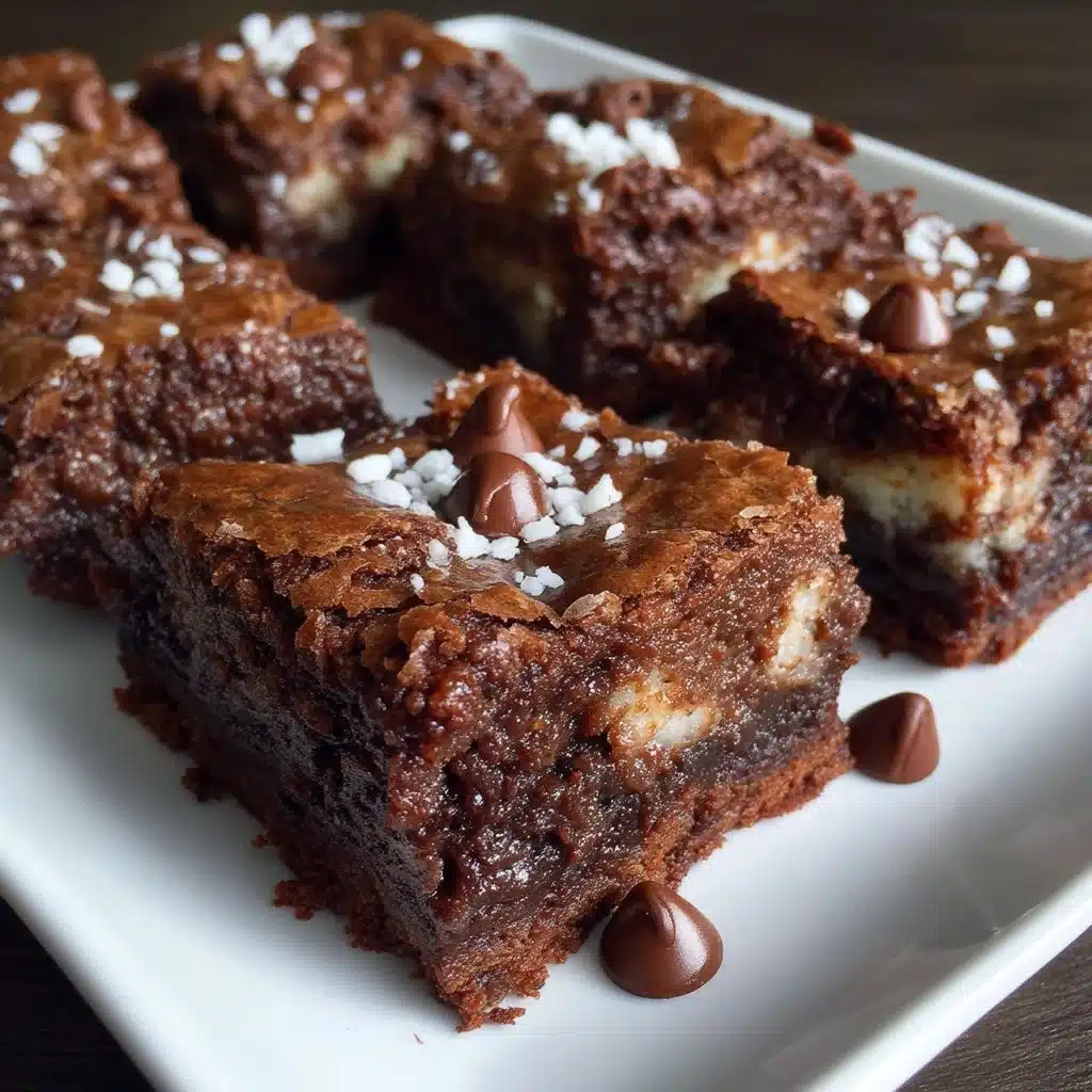 Chocolate Ricotta Brownies