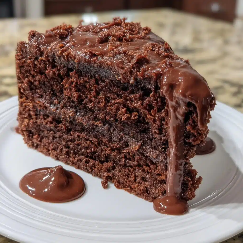 Chocolate Ricotta Layer Cake 4 Decadent Chocolate Ricotta Layer Cake with rich frosting and layers