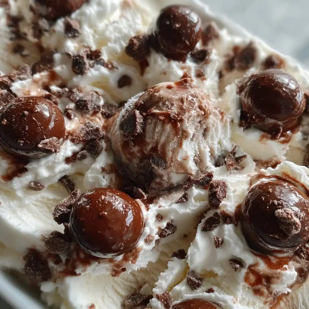 Chocolate Stracciatella Gelato (No-Churn Style)