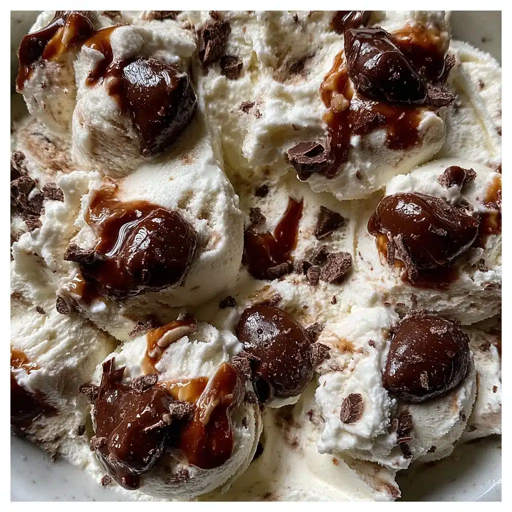 Chocolate Stracciatella Gelato (No-Churn Style)