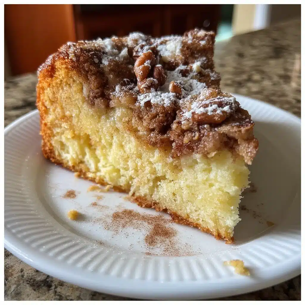 Cinnamon Ricotta Coffee Cake