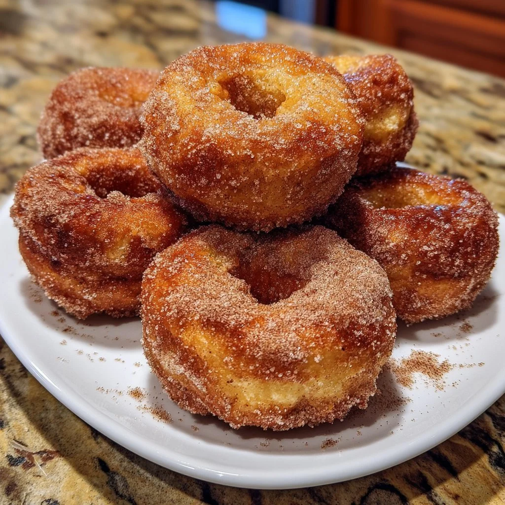 Cinnamon Sugar Ricotta Donuts 5 Cinnamon Sugar Ricotta Donuts