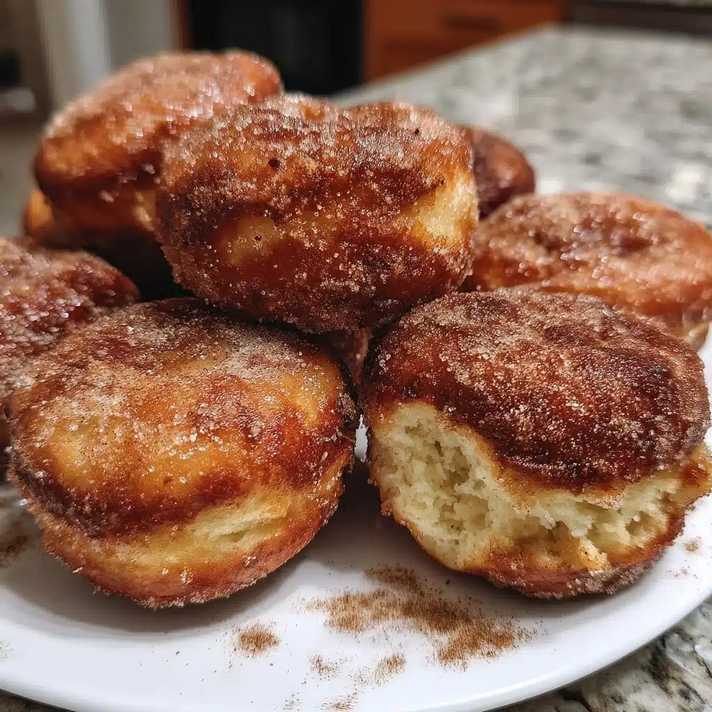 Cinnamon Sugar Ricotta Donuts 6 Cinnamon Sugar Ricotta Donuts