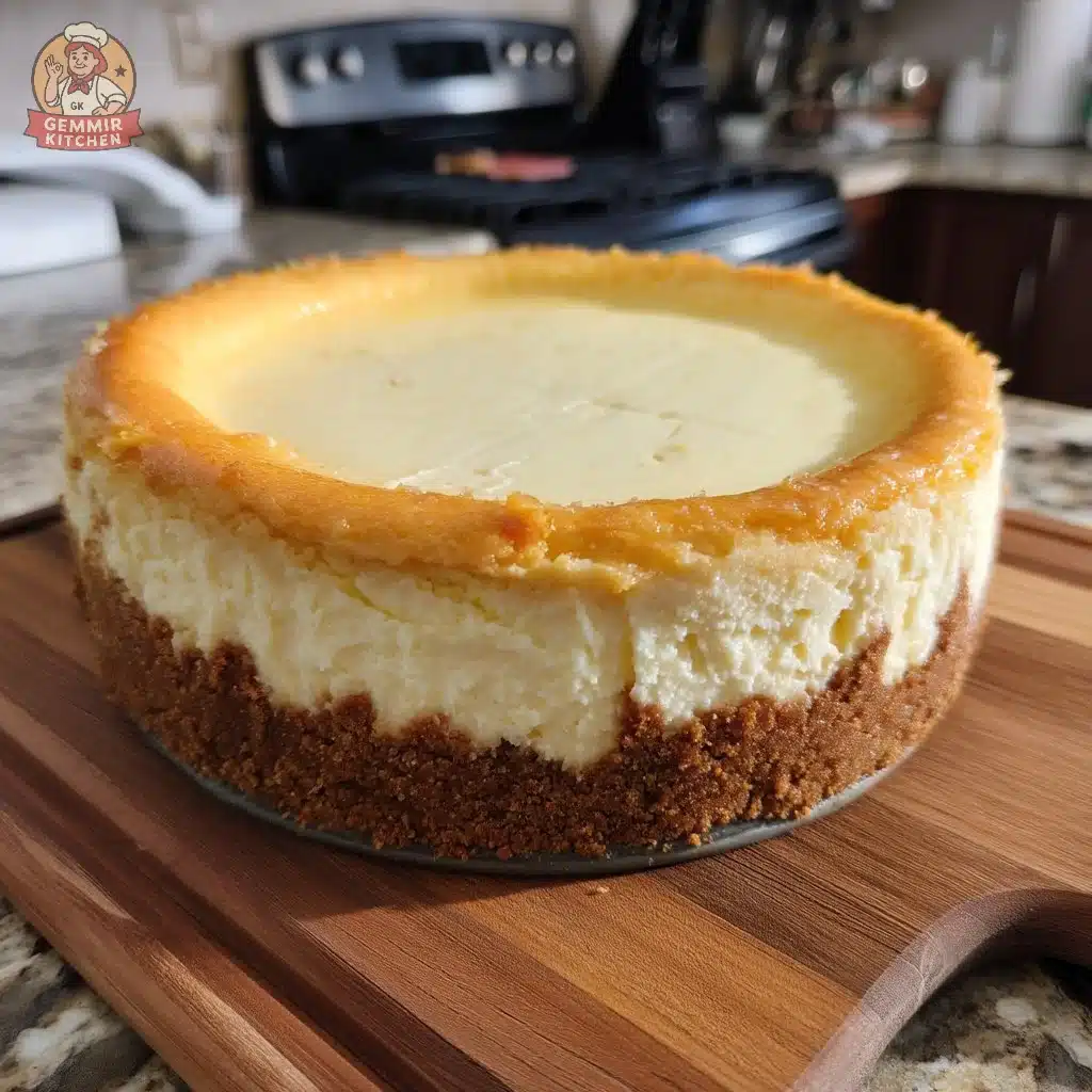 Cozy Mascarpone Vanilla Bean Cheesecake 1 Cozy mascarpone vanilla bean cheesecake topped with fresh berries.