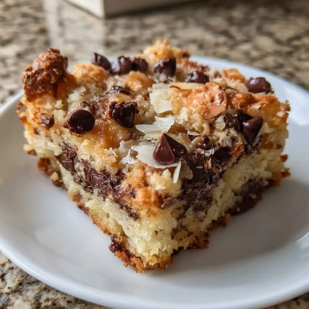 Dark Chocolate Almond Ricotta Crumble Bars