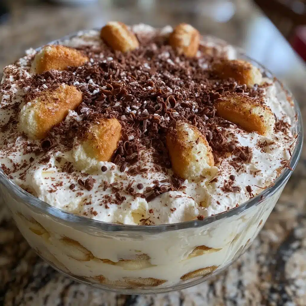 Deliciously Nostalgic Baileys Coffee Ricotta Trifle