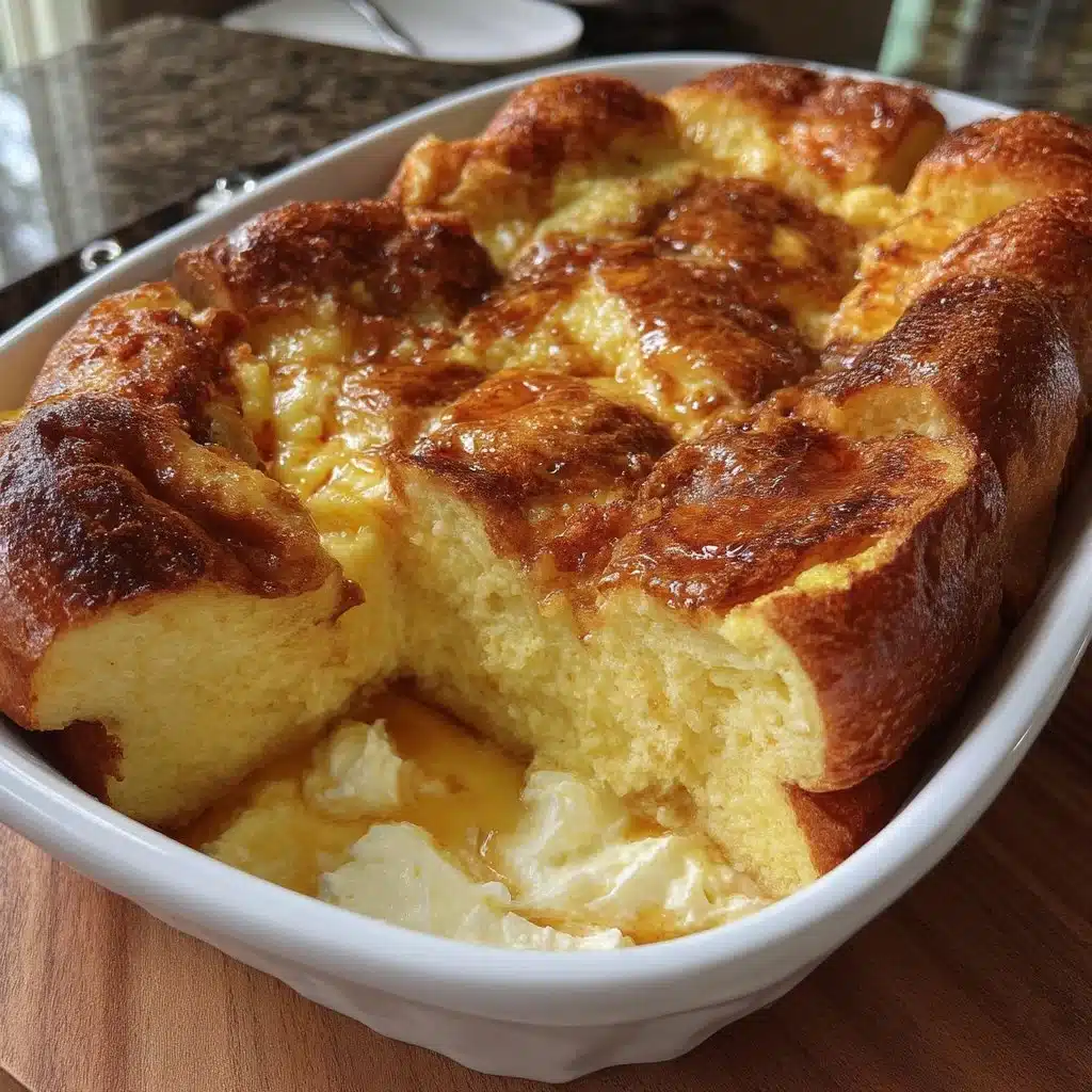 Easter Brunch Ricotta French Toast Bake