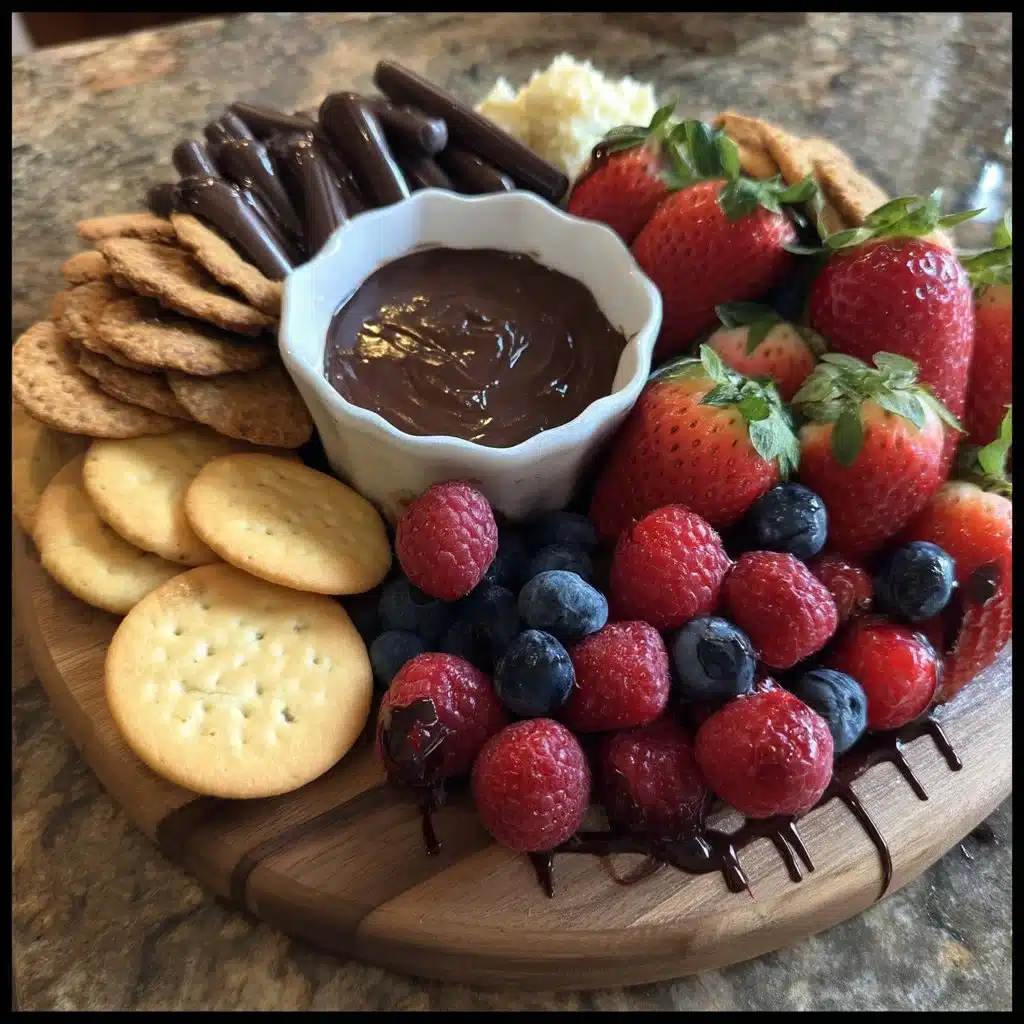 Easter Dessert Board