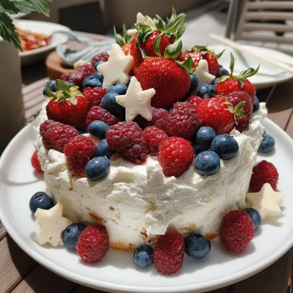 Easy Patriotic Dessert Ideas