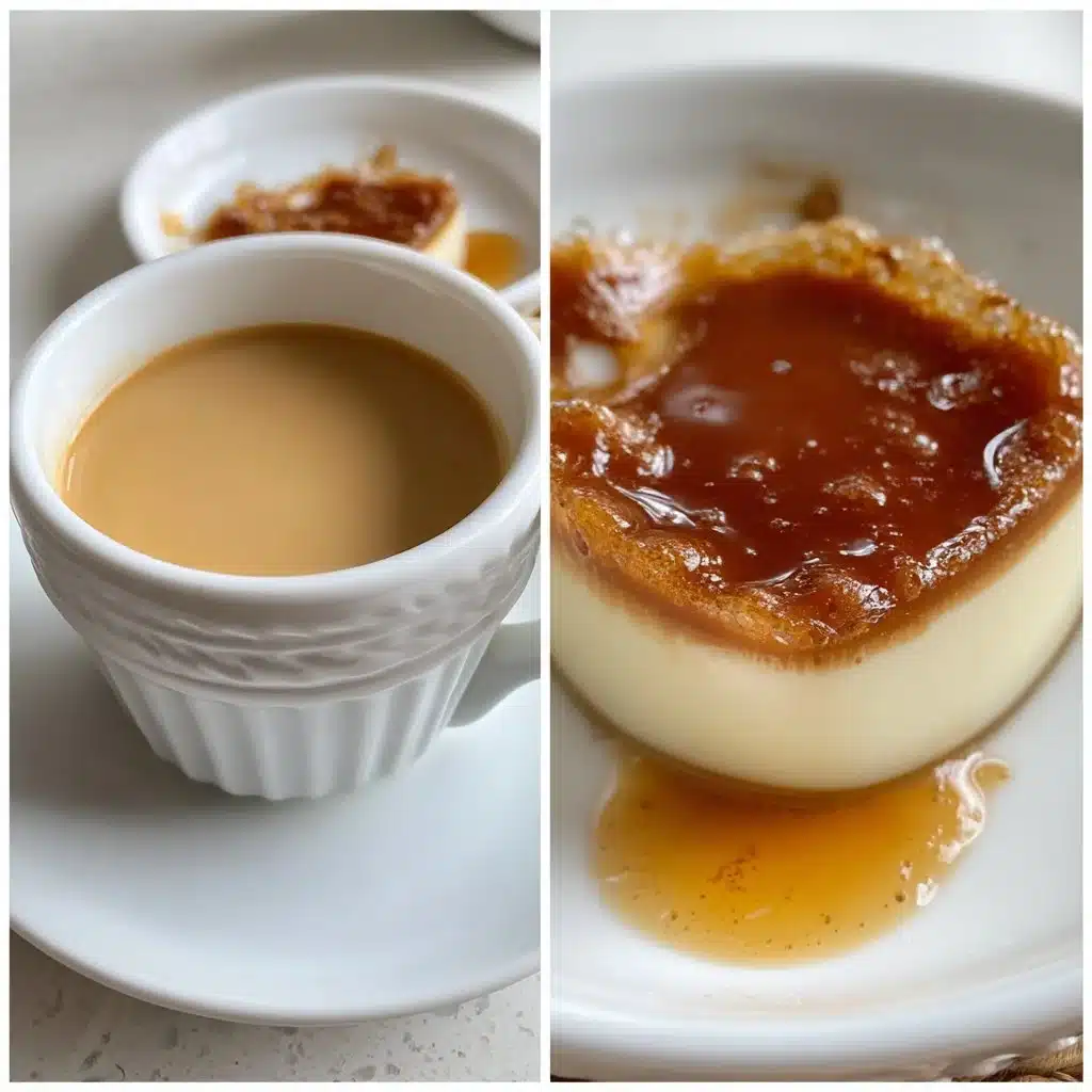 Espresso Panna Cotta Cups