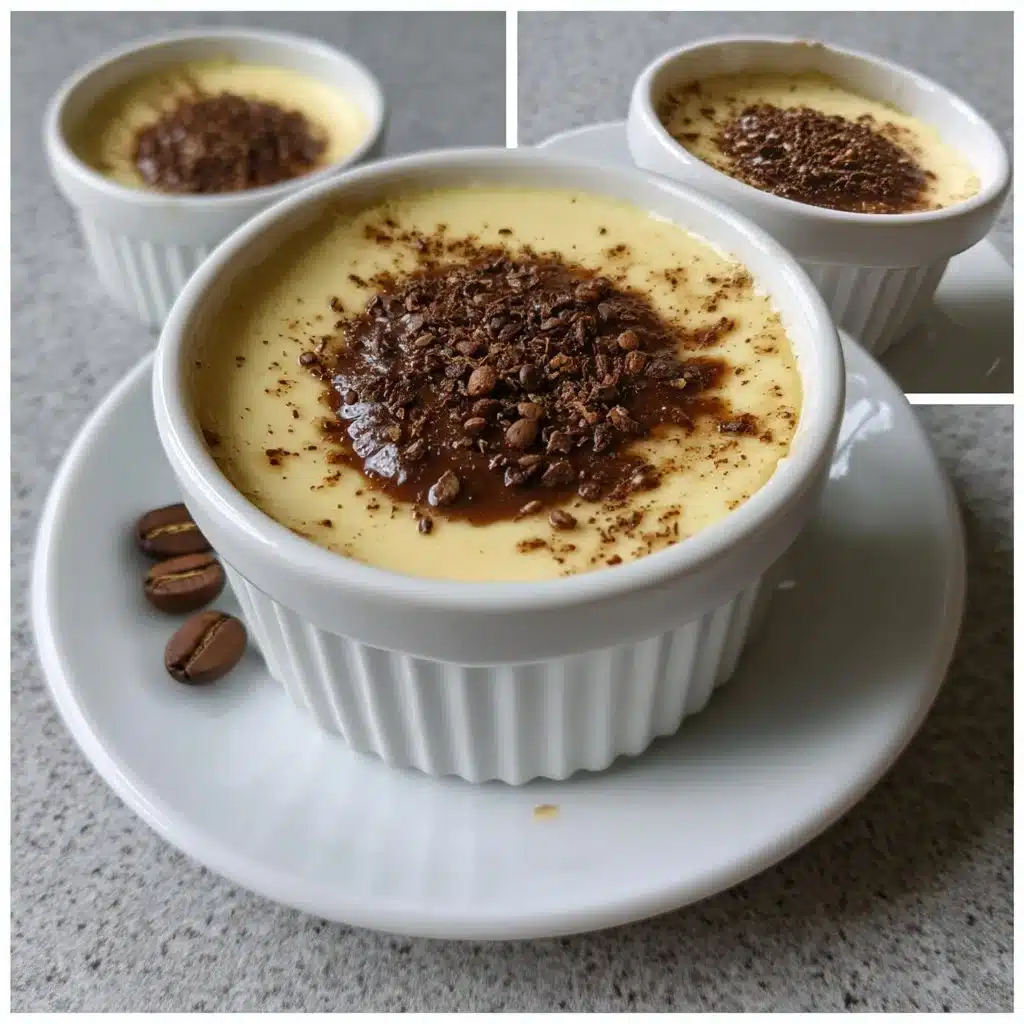 Espresso Panna Cotta Cups