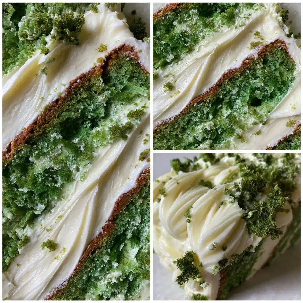 Green Velvet Sheet Cake 6 Green Velvet Sheet Cake