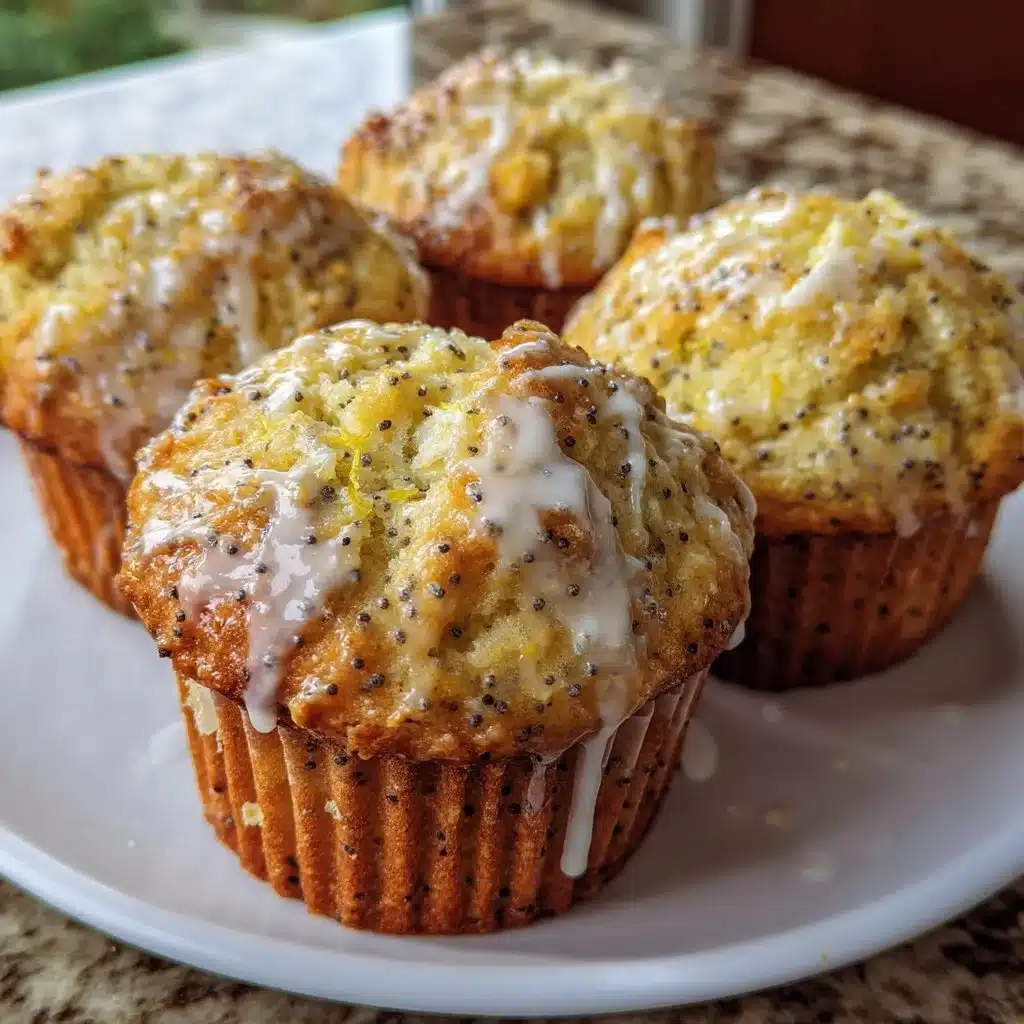 Lemon Poppy Seed Mascarpone Muffins 3 Lemon Poppy Seed Mascarpone Muffins
