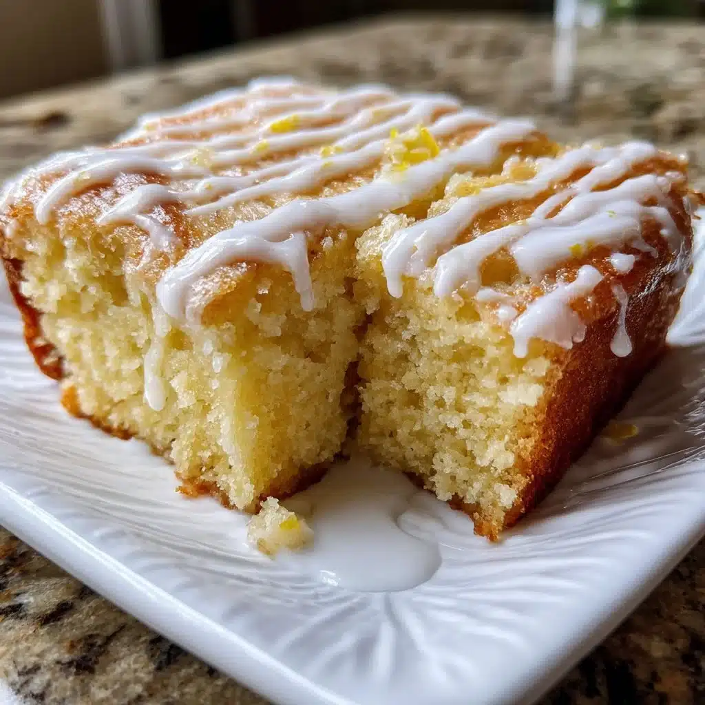 Lemon Ricotta Sheet Cake