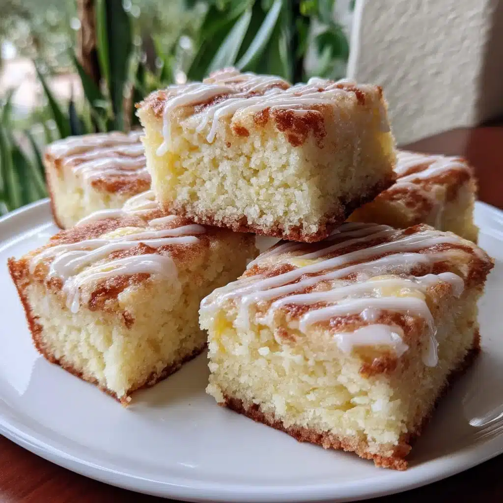 Lemon Ricotta Sheet Cake
