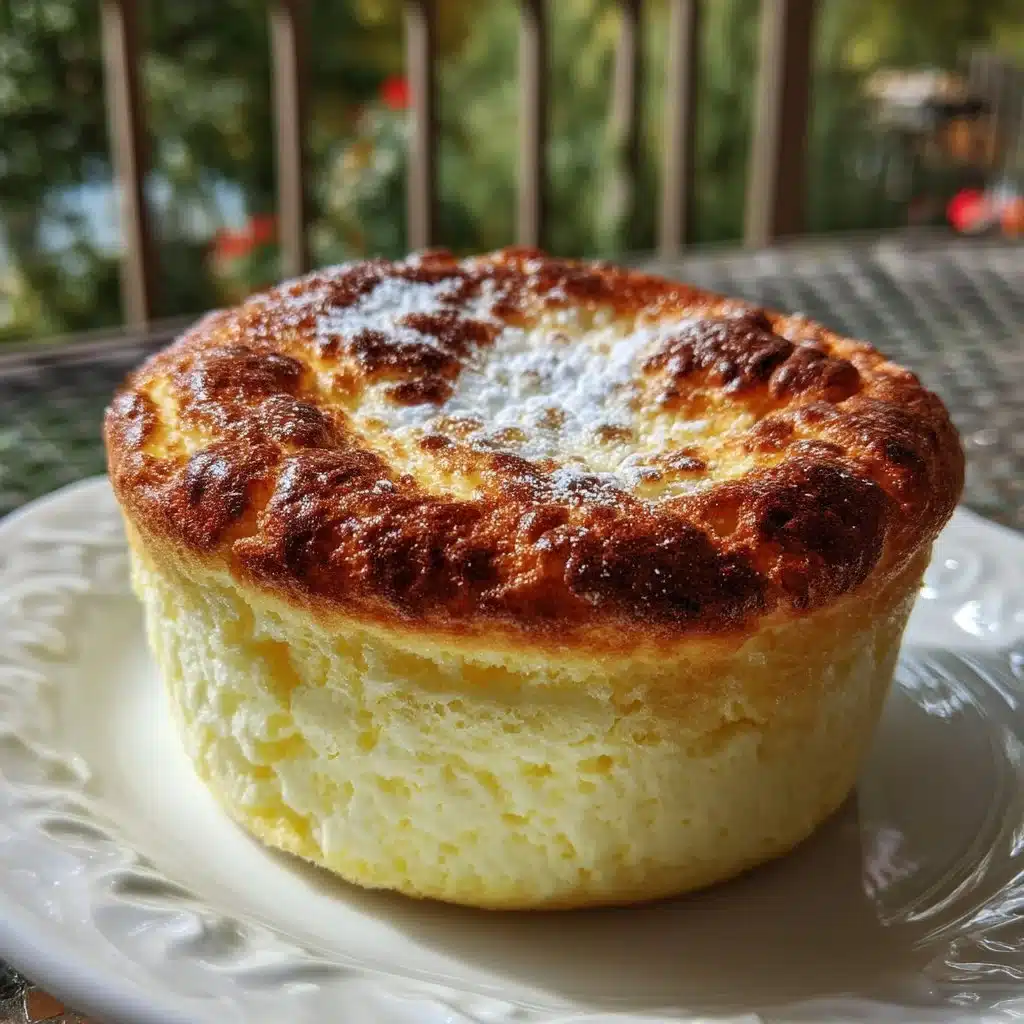 Lemon Ricotta Soufflé 5 Lemon Ricotta Soufflé