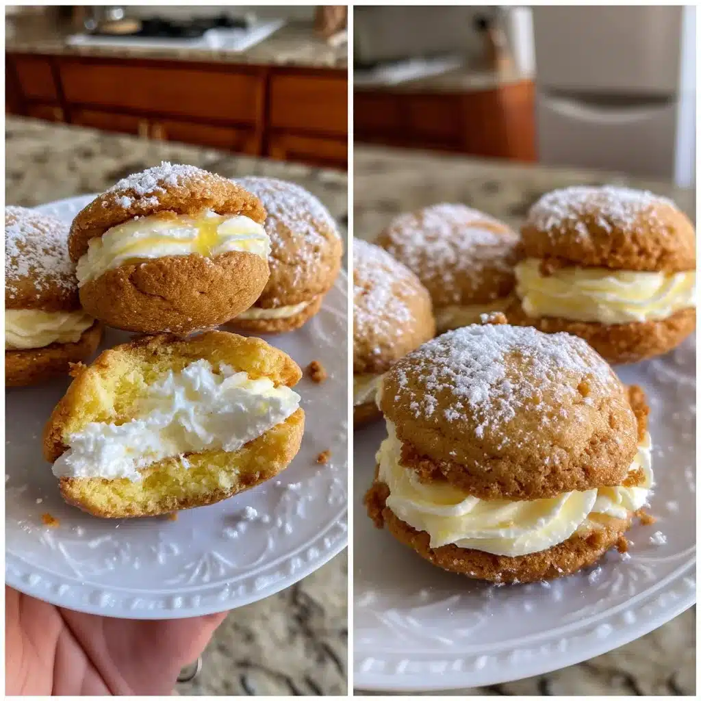 Lemon Ricotta Whoopie Pies