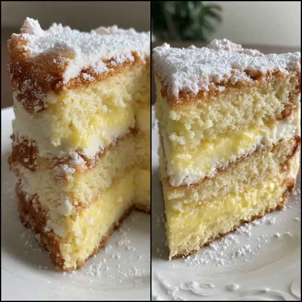 Limoncello Ricotta Layer Cake 5 Limoncello Ricotta Layer Cake