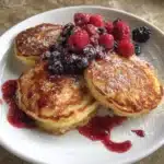 limoncello ricotta pancakes with berry syrup 2026 02 03 130430 1