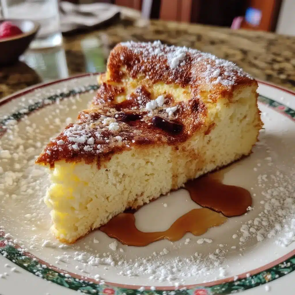 Maple Ricotta Pancake Cake 2 Maple Ricotta Pancake Cake