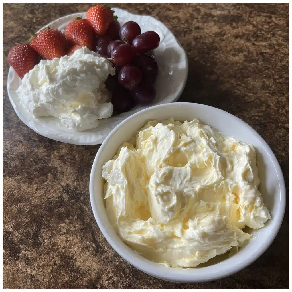 Mascarpone Fruit Dip