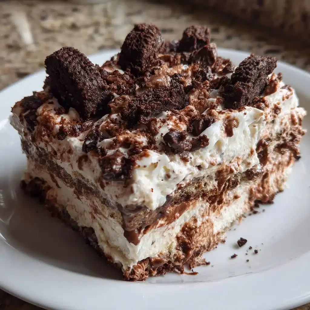 Mascarpone Icebox Cake – Make-Ahead & Creamy – Chocolate Espresso
