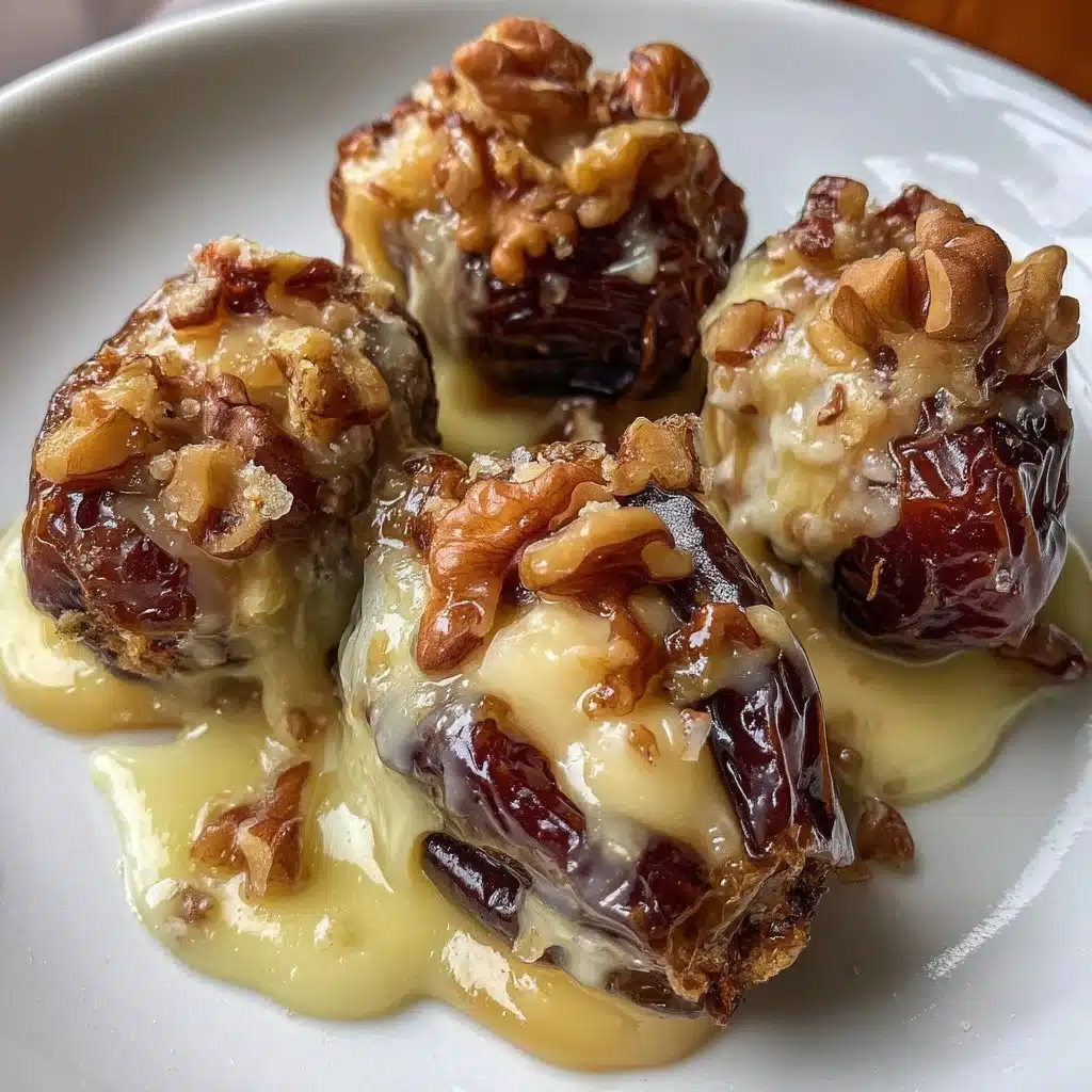 Mascarpone Stuffed Dates