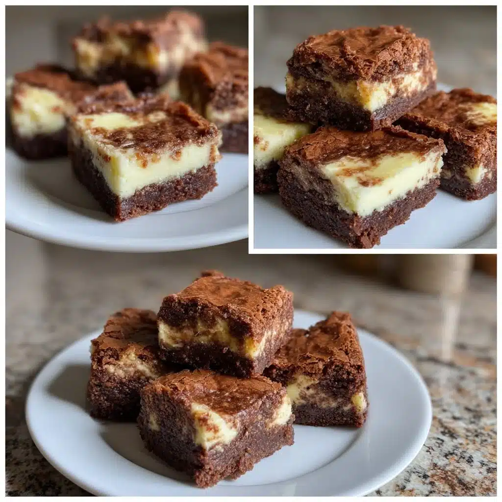 Mascarpone Swirl Brownie Bites 2 Mascarpone Swirl Brownie Bites