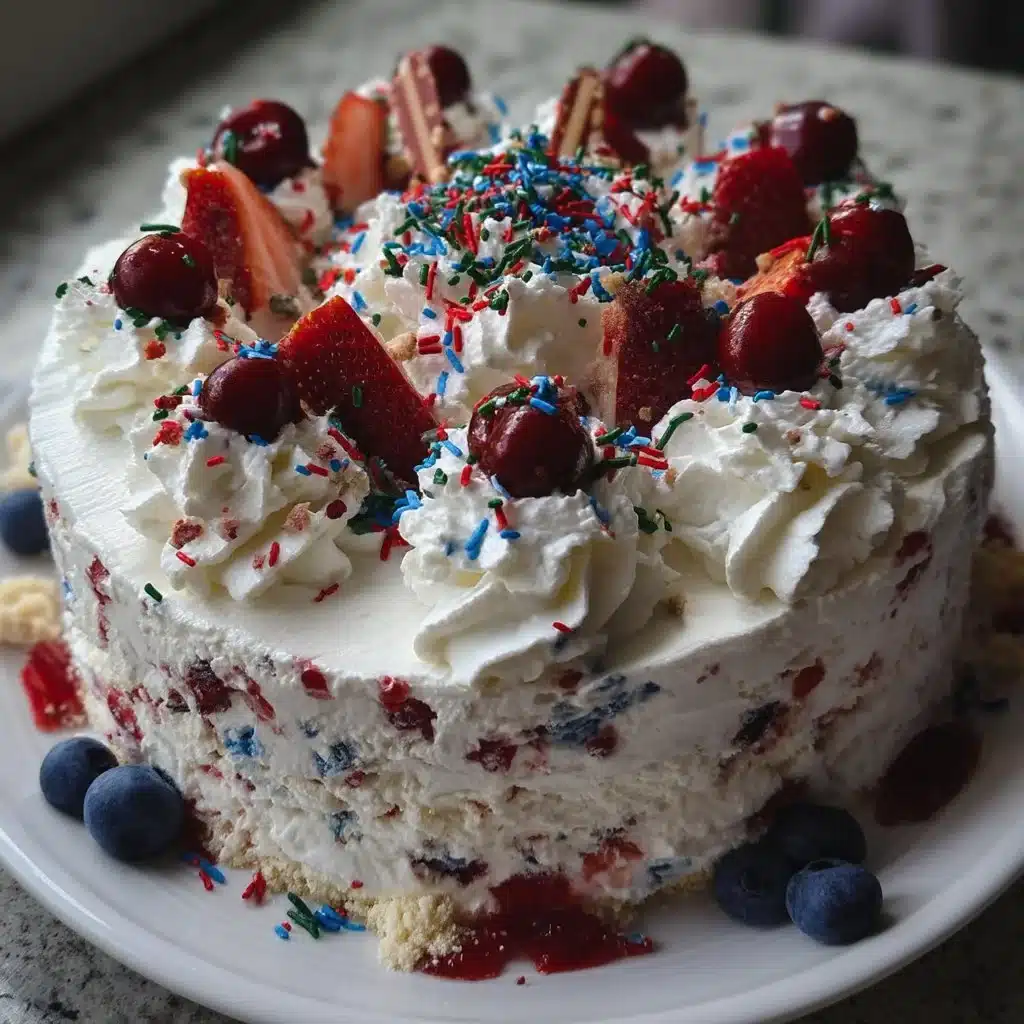 Memorial Day Desserts: 15 Easy Red, White & Blue Ideas