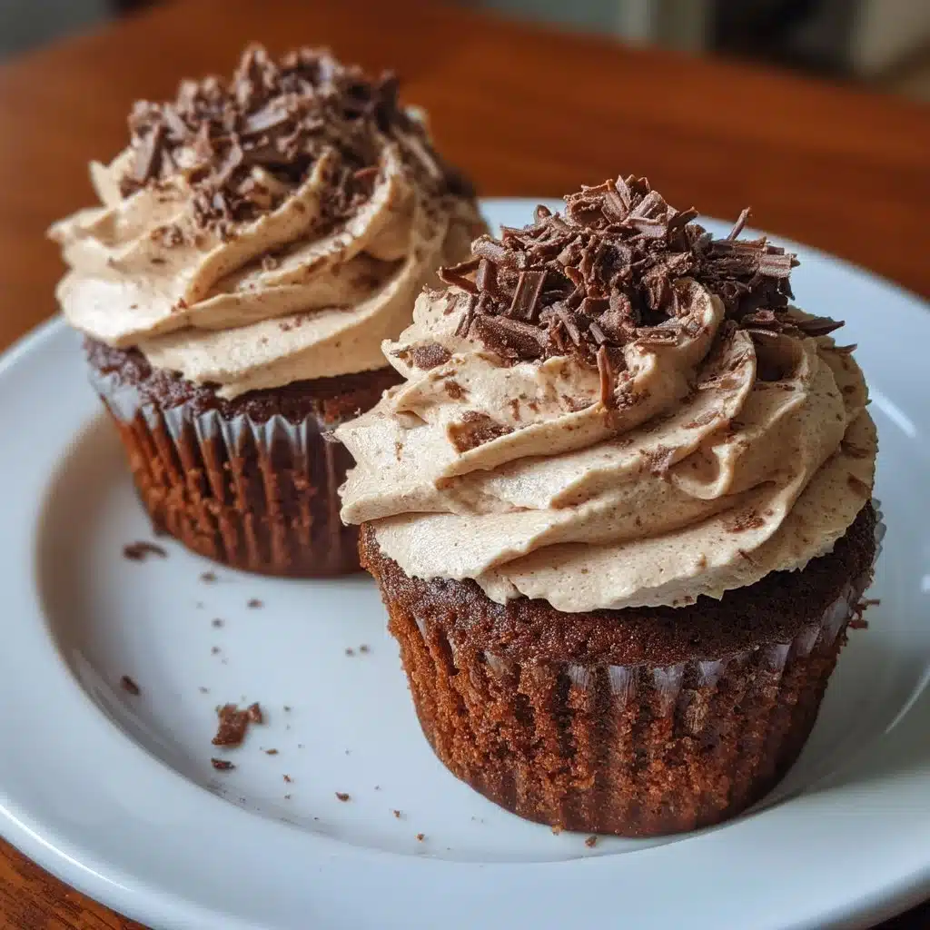 Mocha Mascarpone Cupcakes 5 Mocha Mascarpone Cupcakes