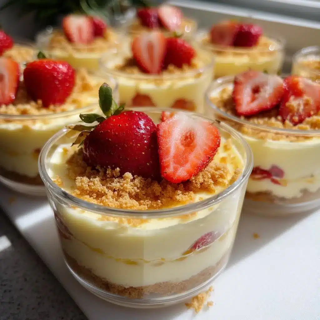 Mother's Day Dessert Cups