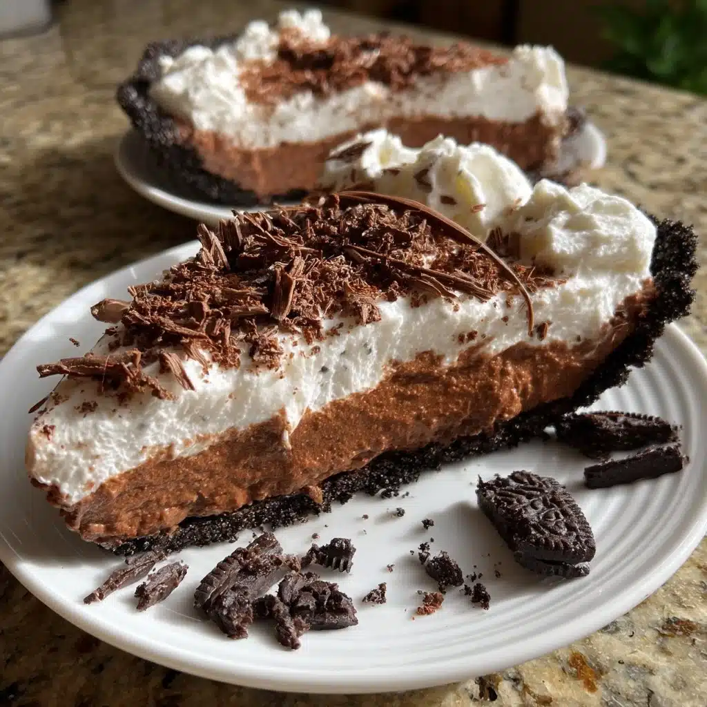 No-Bake Chocolate Mascarpone Pie 5 No-Bake Chocolate Mascarpone Pie