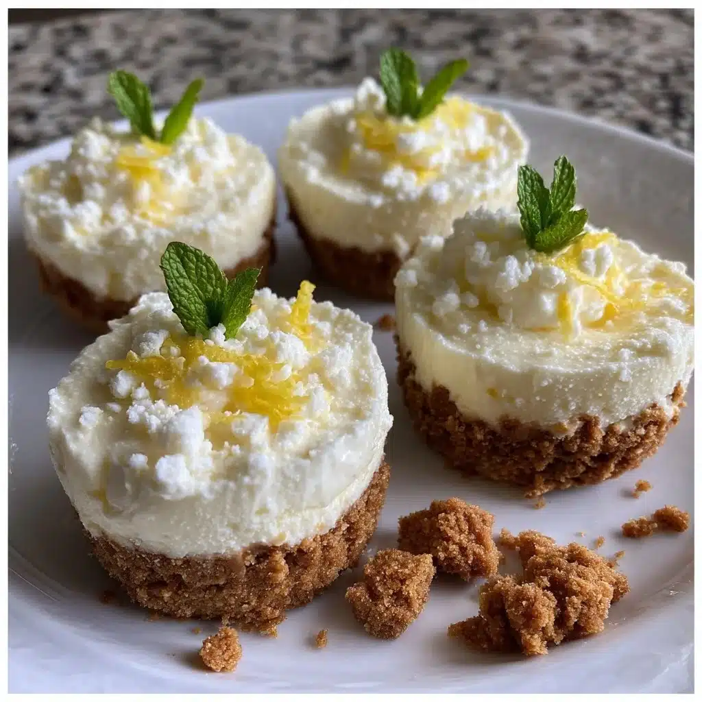 No-Bake Lemon Ricotta Icebox Cups