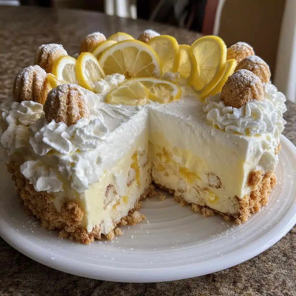 No-Bake Limoncello Lush Layer Dessert 5 No-Bake Limoncello Lush Layer Dessert