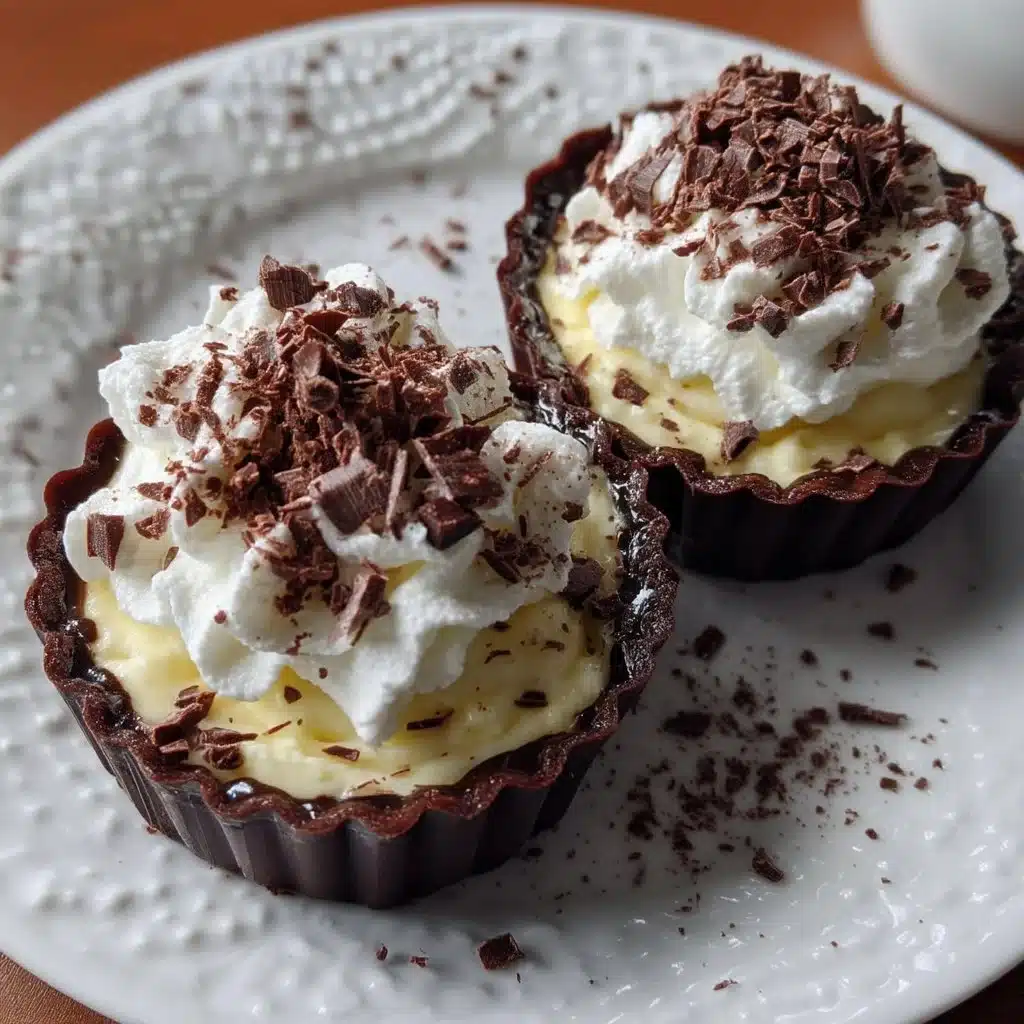 No-Bake Mascarpone Mousse Cups