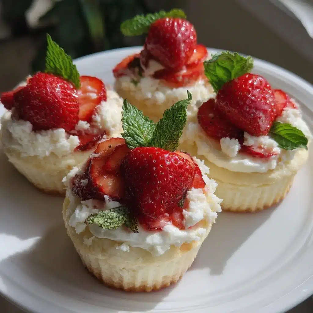 No-Bake Strawberry Shortcake Cups