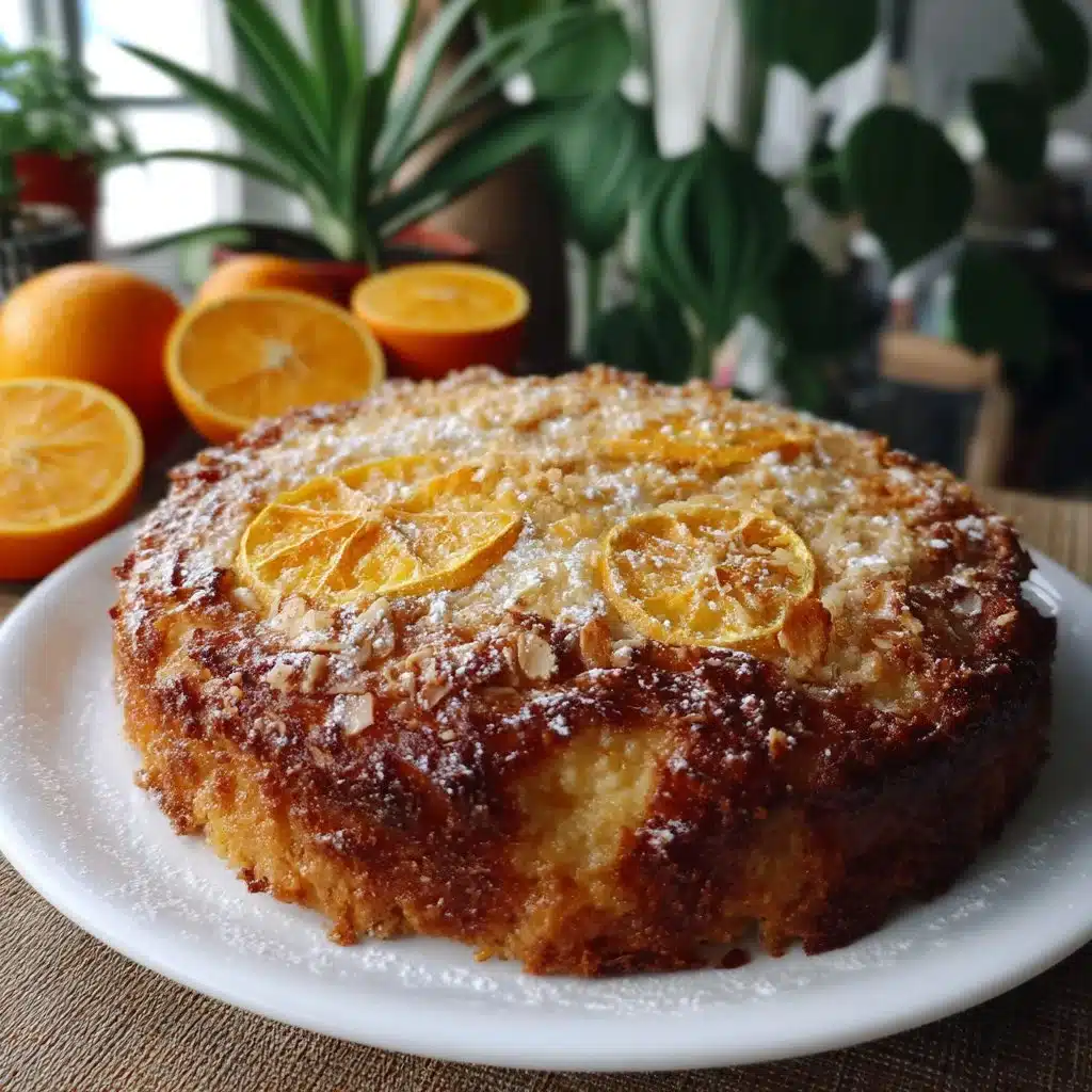 Orange Almond Ricotta Cake 6 Orange Almond Ricotta Cake