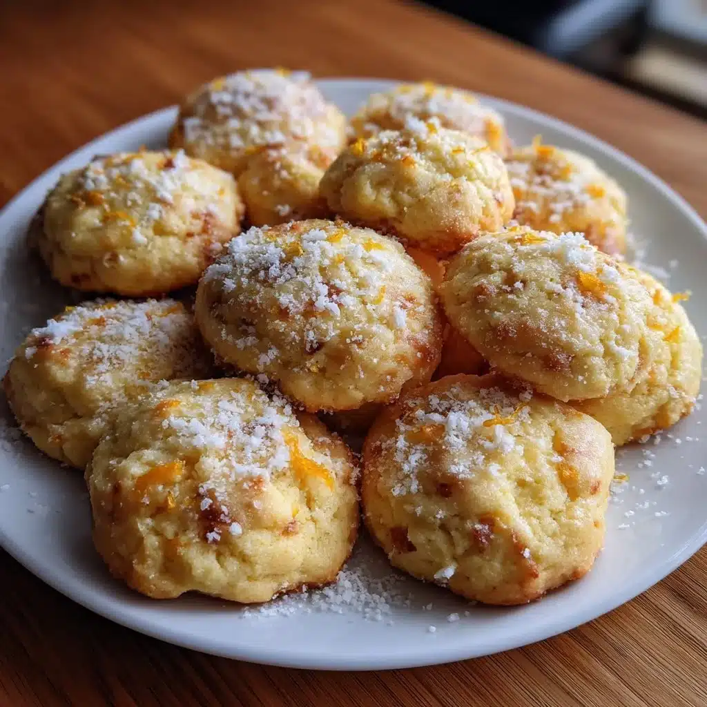 Orange Ricotta Cookies (Soft & Chewy)