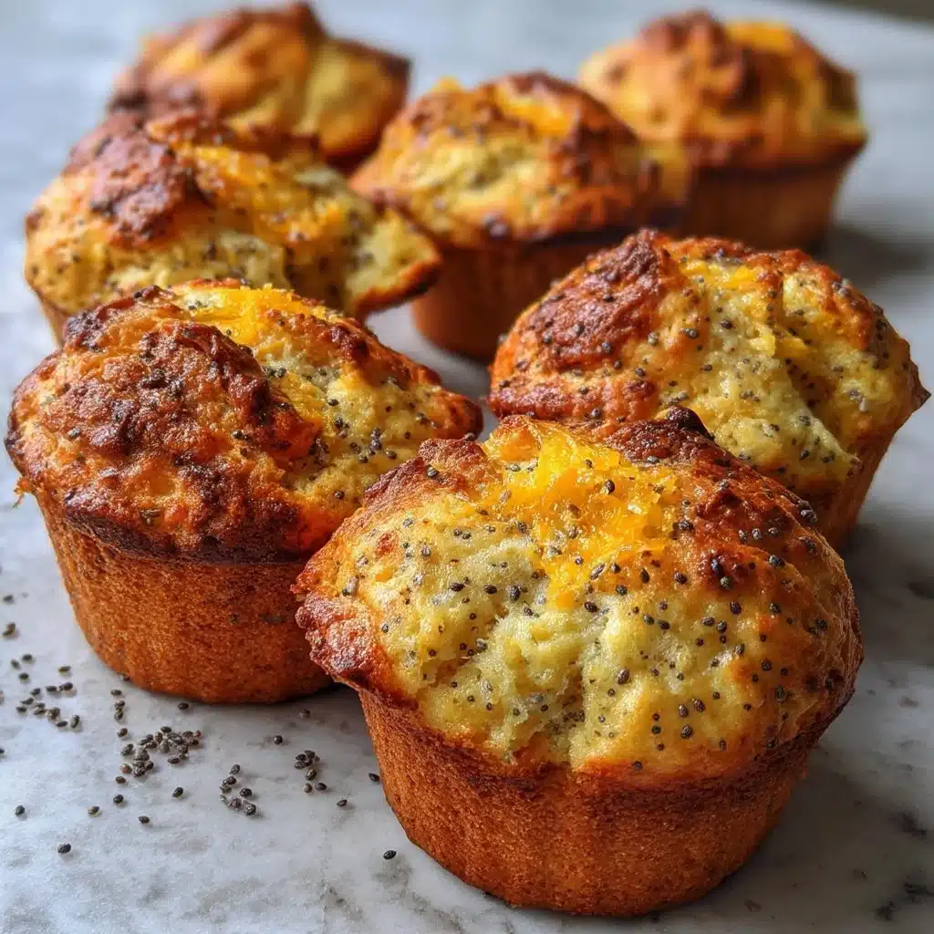 Orange Ricotta Muffins with Poppy Seeds